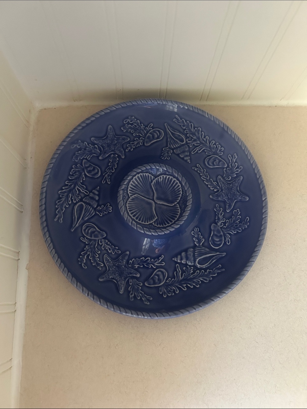 Bordallo Pinheiro Vintage Plate